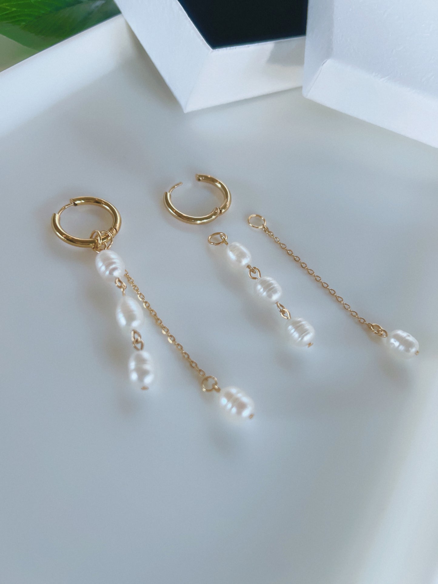 Mother of Pearl earrings