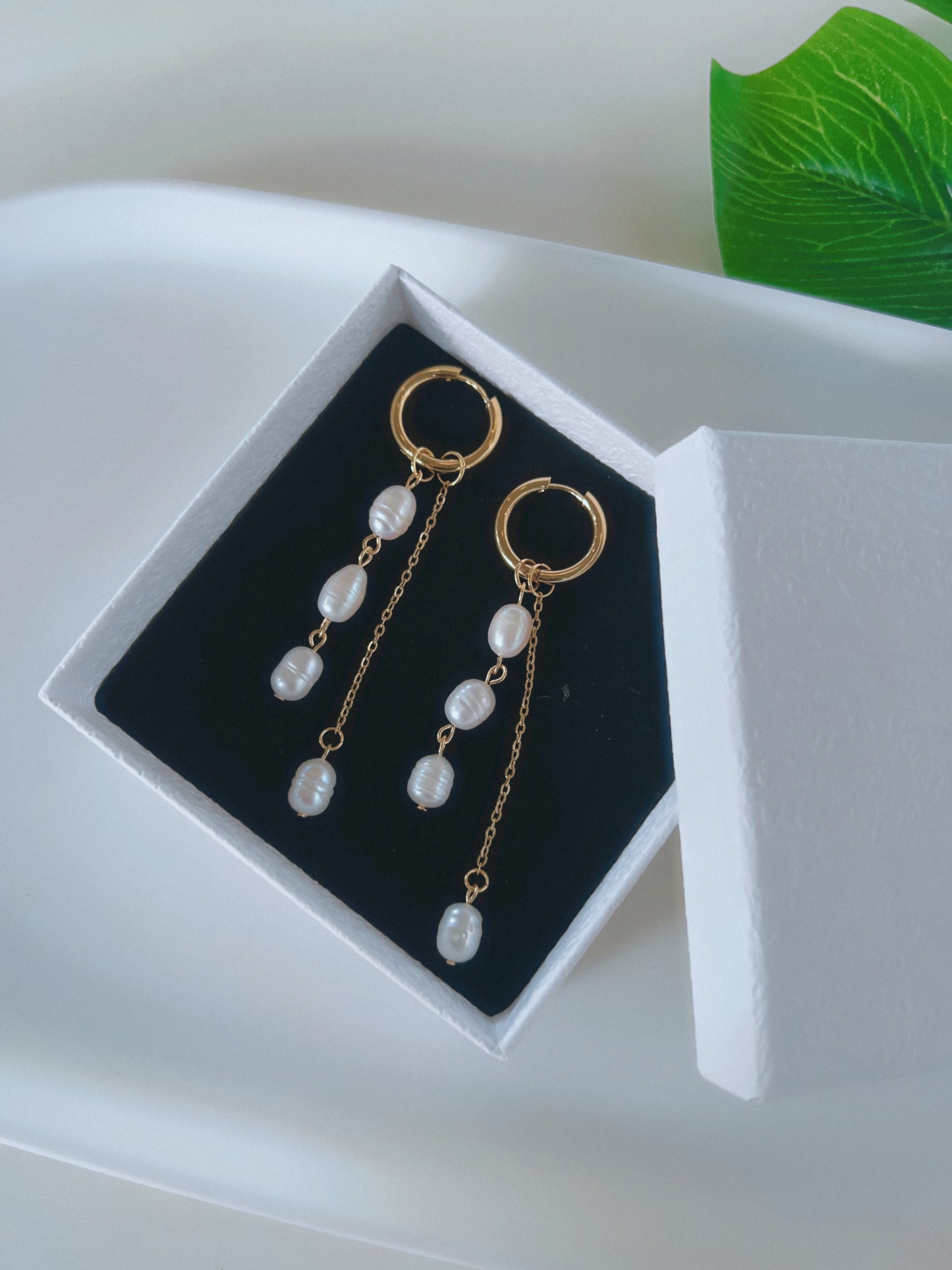 Mother of Pearl earrings