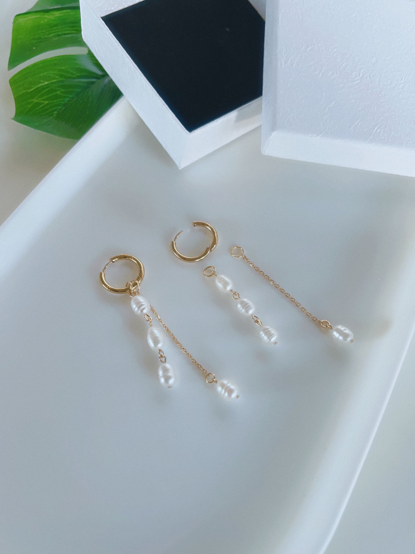 Mother of Pearl earrings