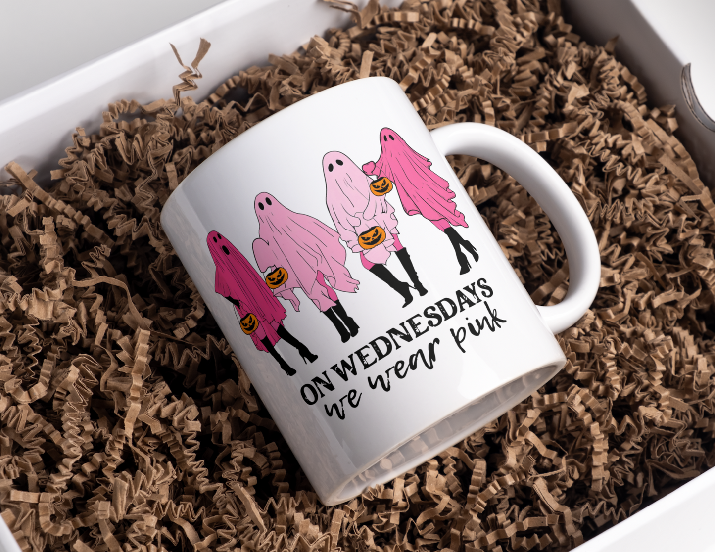 “On Wednesdays we wear pink”