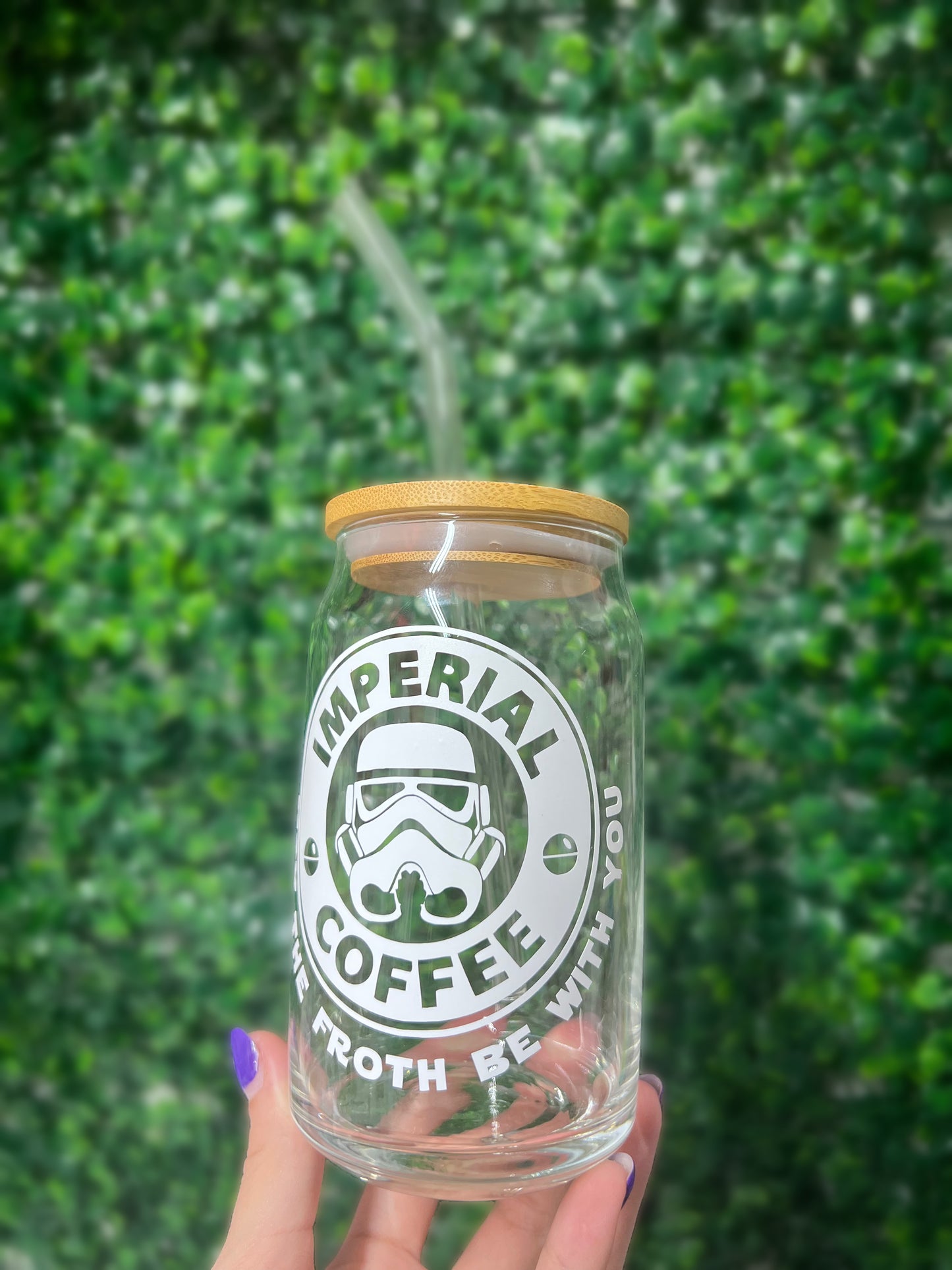 Imperial Coffee Glass