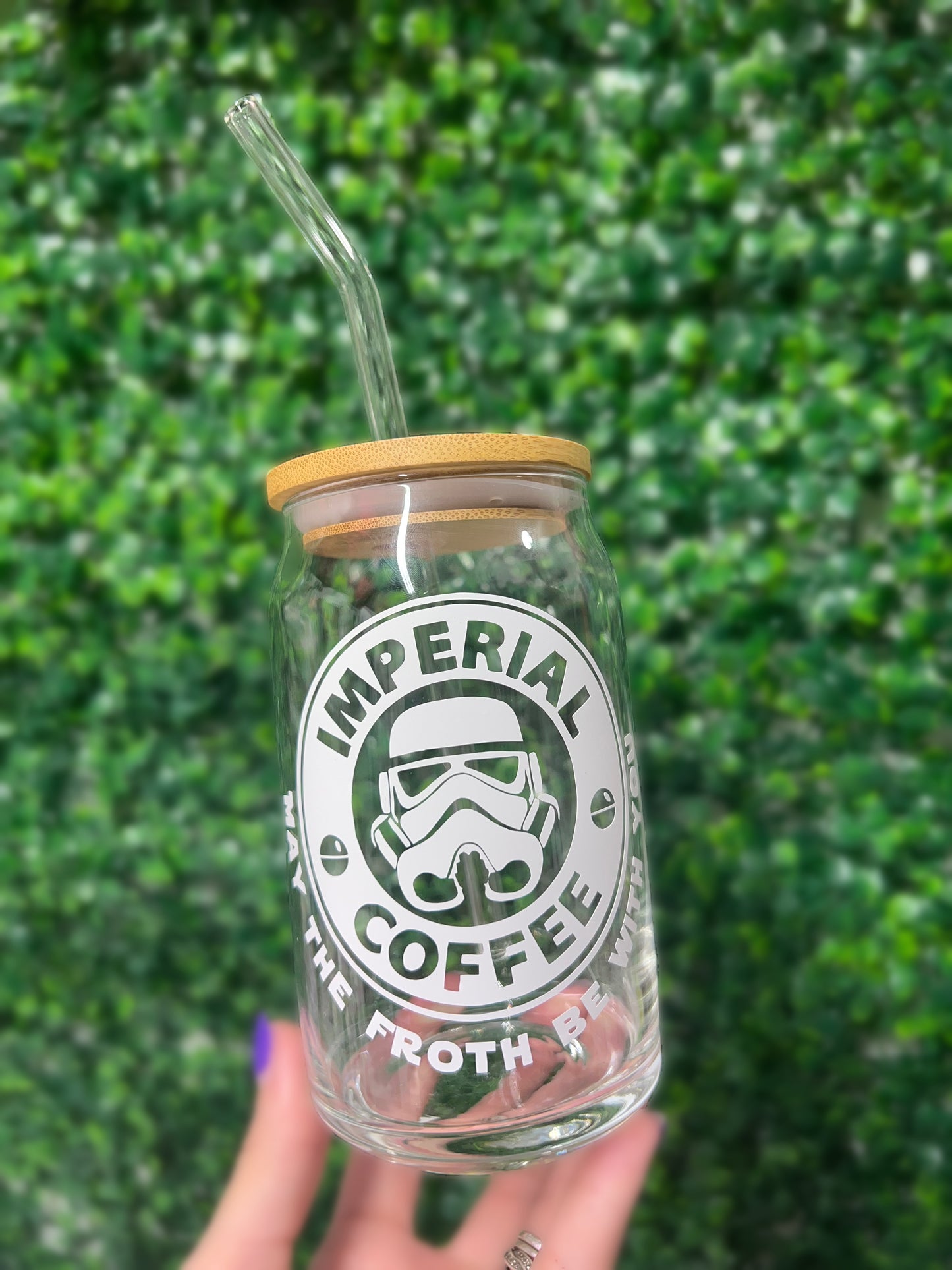Imperial Coffee Glass
