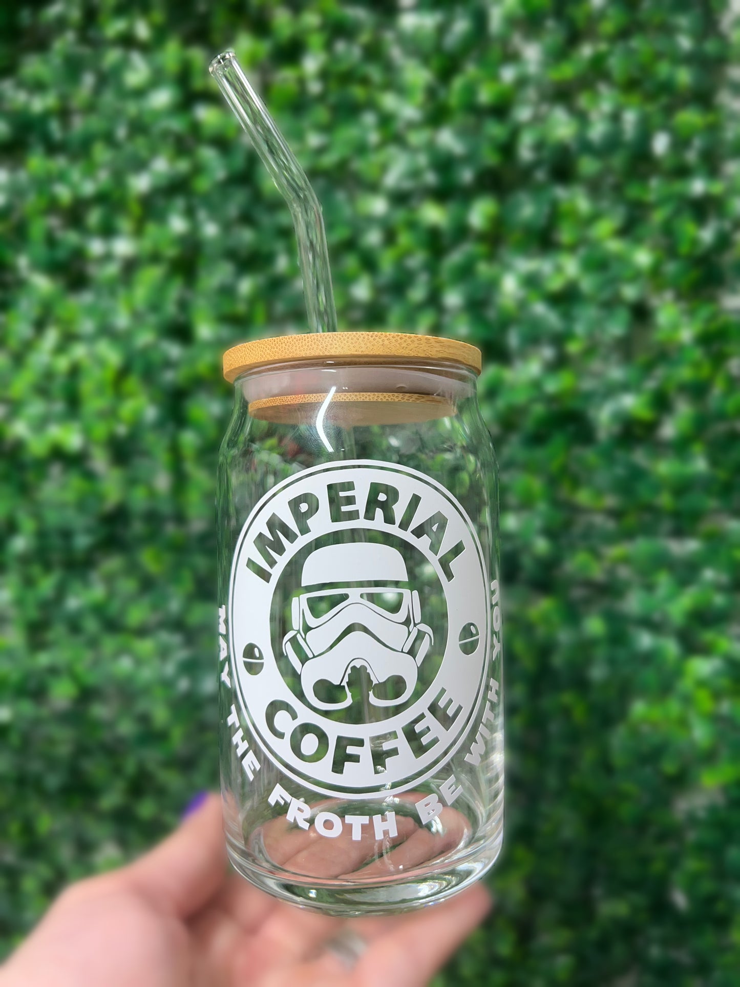 Imperial Coffee Glass