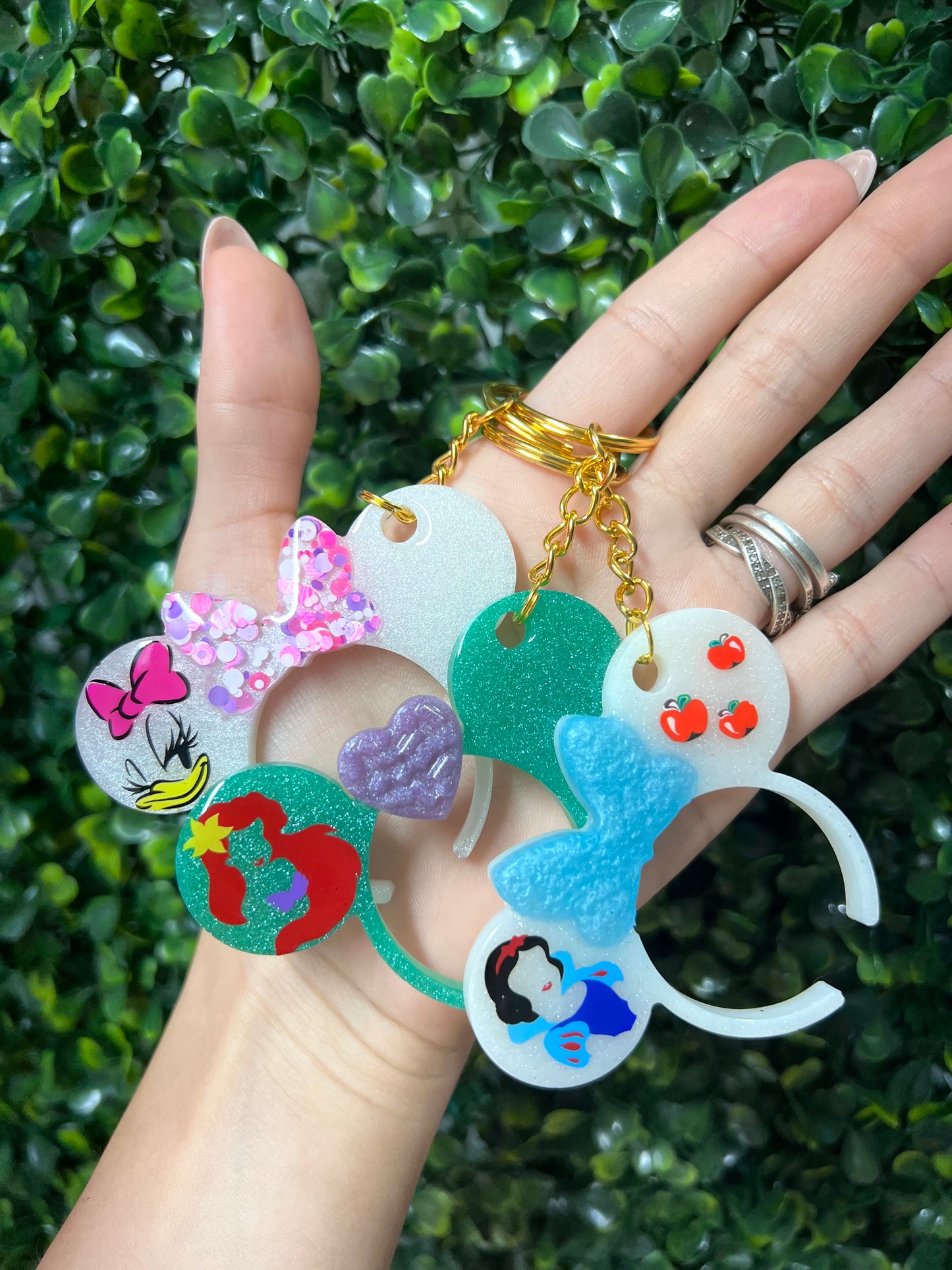 Resin Keychains