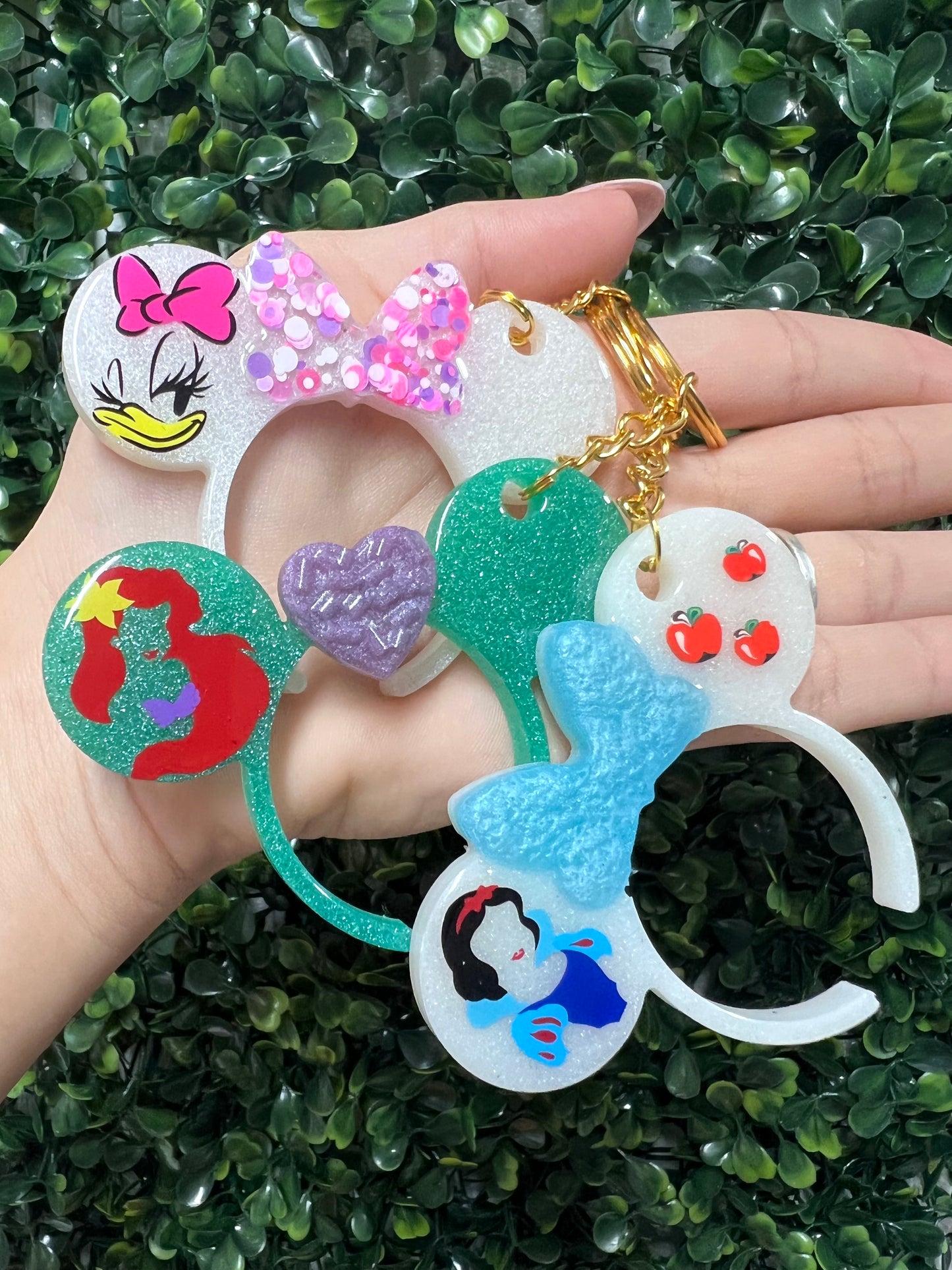 Resin Keychains