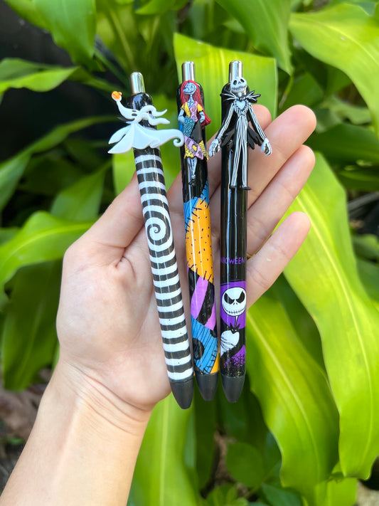 Nightmare Before Christmas Pens Collection