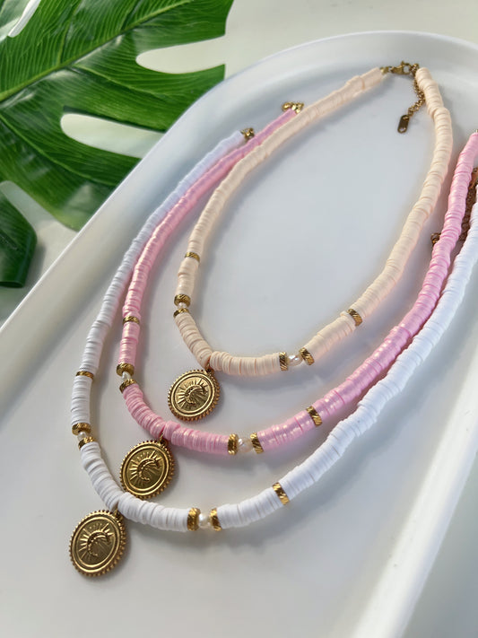 Charm Coin Necklaces