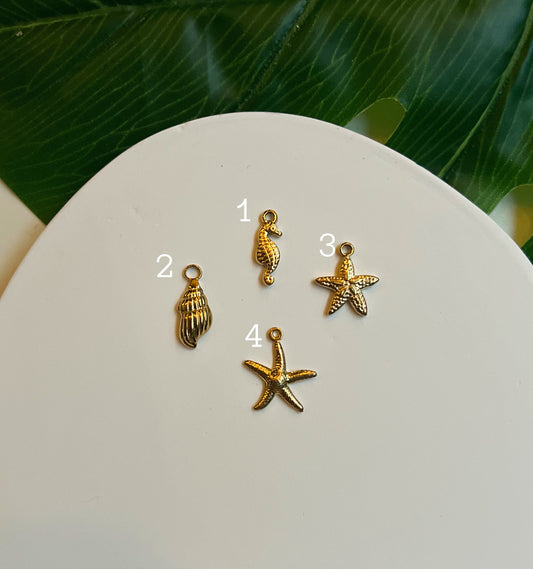 “Treasures of the Sea” Charms