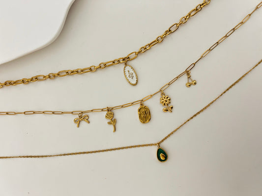 Timeless Charm Chains