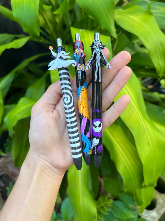 Nightmare Before Christmas Pens Collection