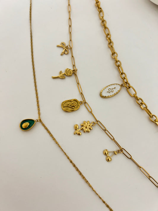 Timeless Charm Chains