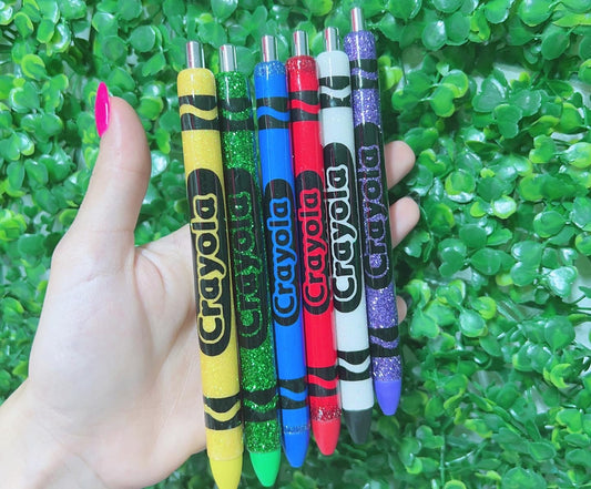 Back to School Resin Pens