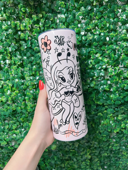 "Bichota Season" Inspired Tumbler