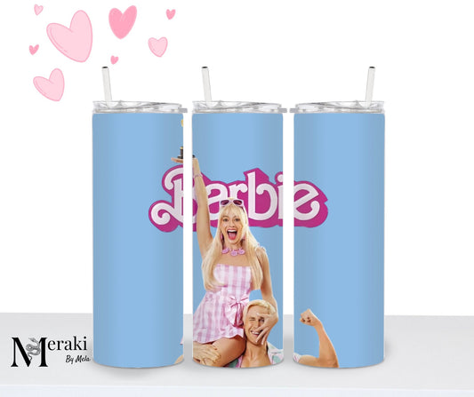 Barbie Inspired 20oz Tumbler