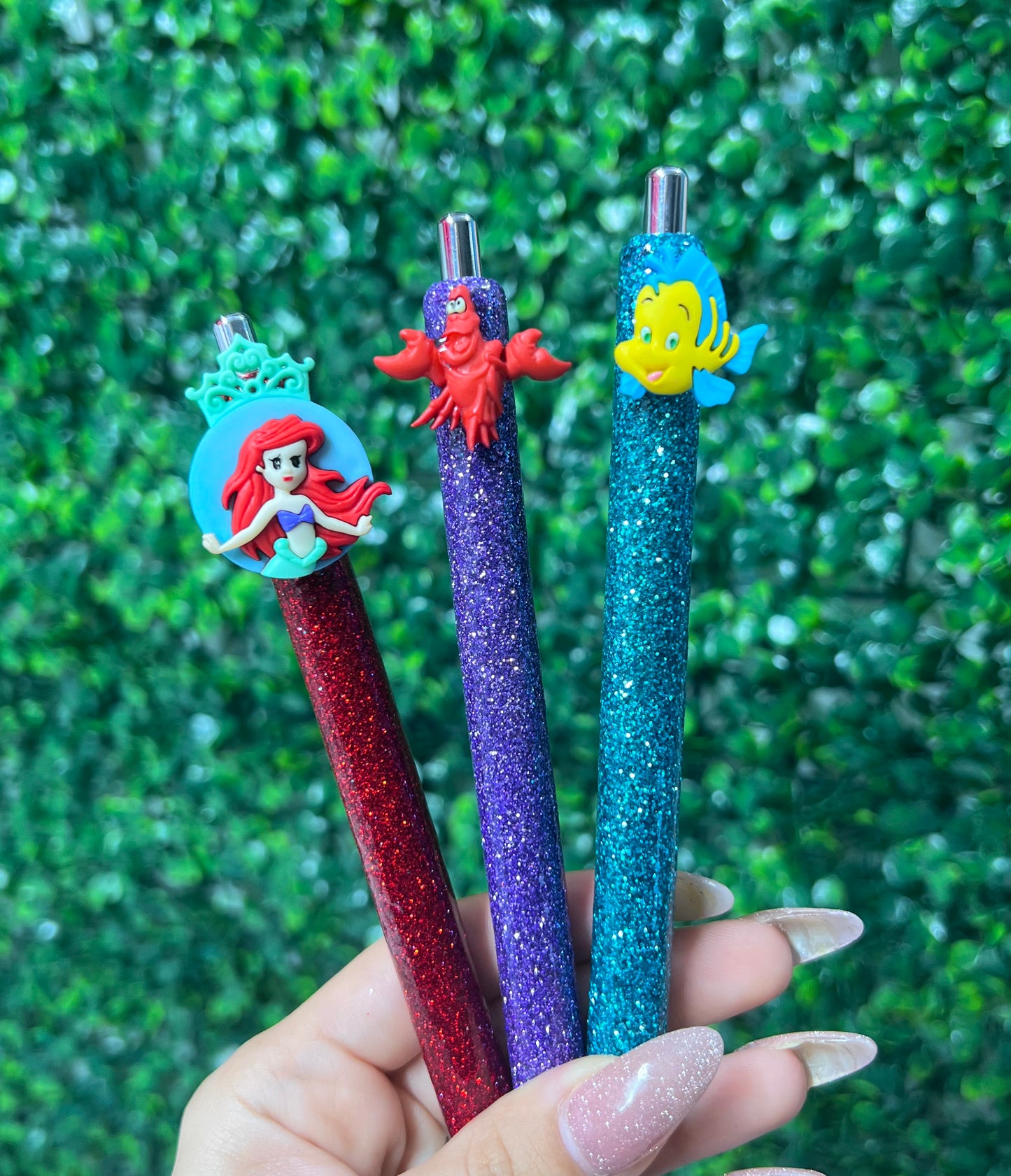 The Little Mermaid Inspired Pens