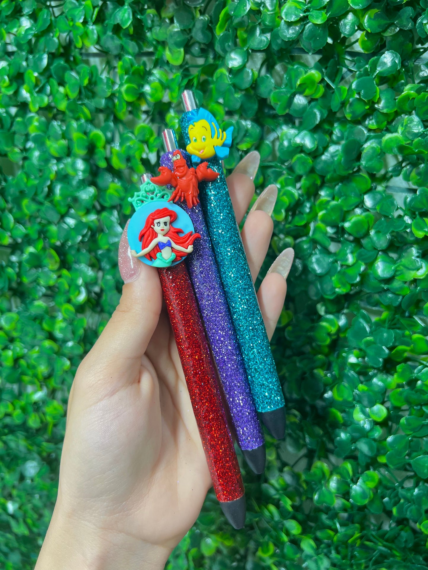 The Little Mermaid Inspired Pens